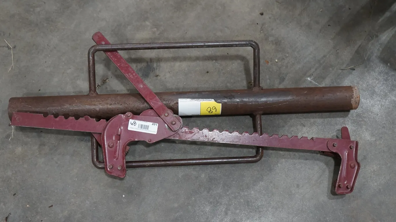 Fence Stretcher & Post Driver