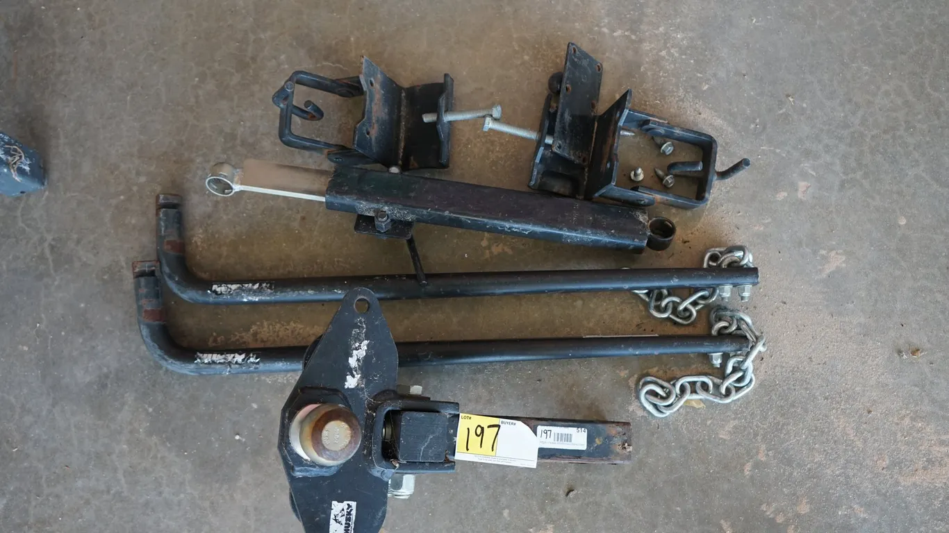 Anti Sway Tow Hitch