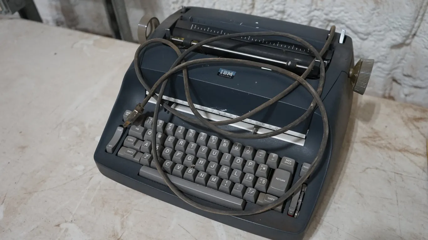IBM Electric Typewriter