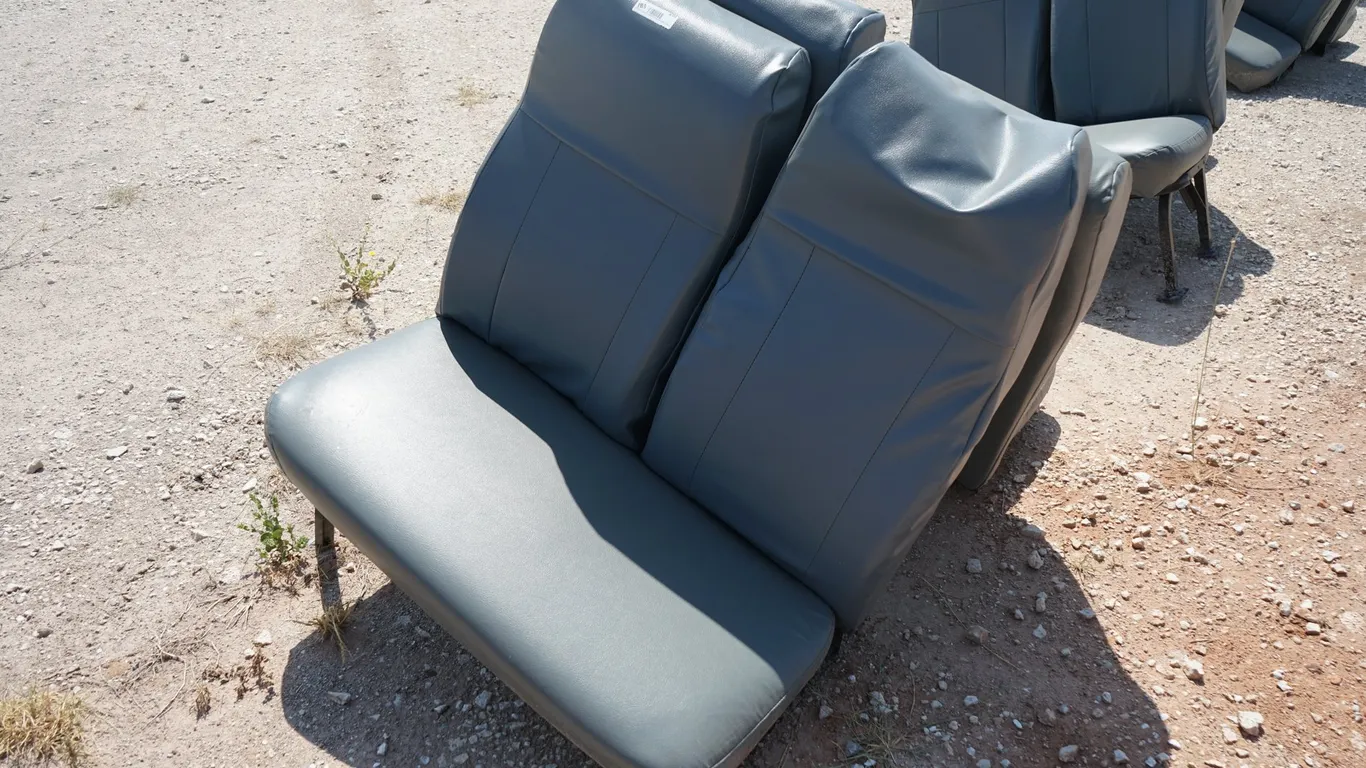 2 School Bus Seats
