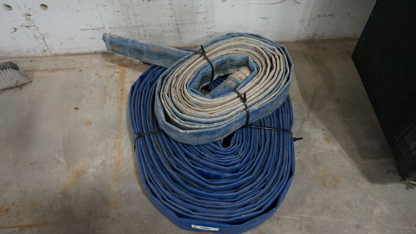 Collapsible Suction Hose