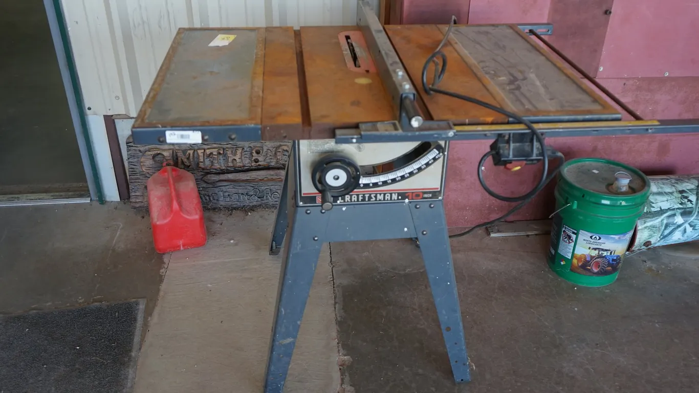 Craftsman 10" Table Saw