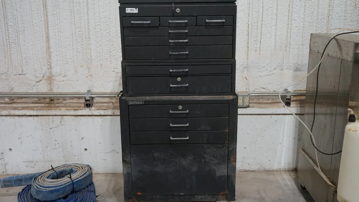US General II Drawer Rolling Tool Box