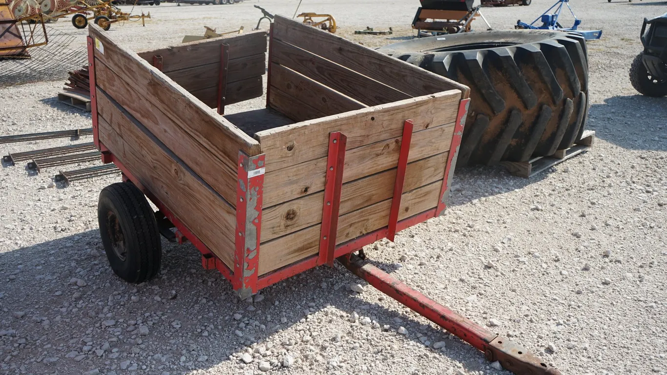 45" x 56" Bumper Pull Utility Tilt Trailer