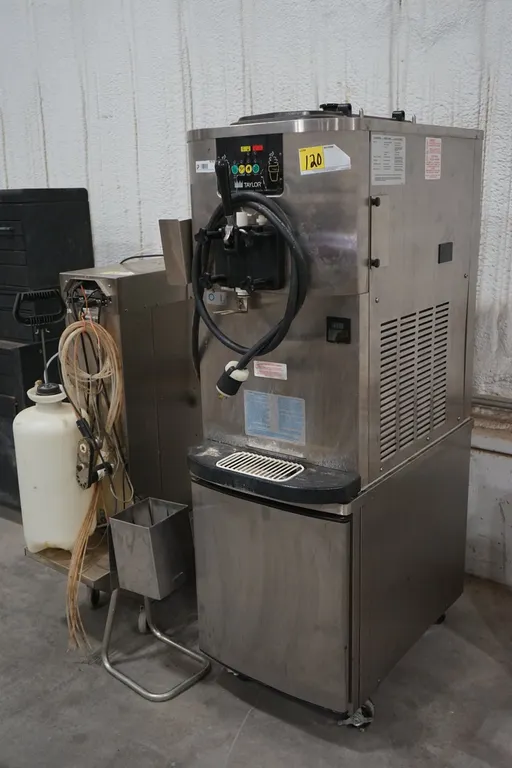 Tlor Commercial Ice Cream Maker