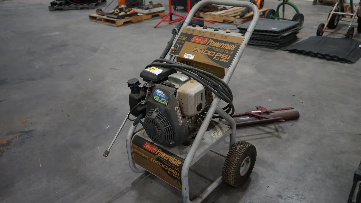 Coleman Power Mate 2400psi Pressure Washer