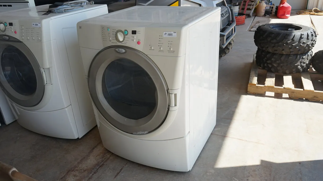 Whirlpool Duet Front Load Dryer