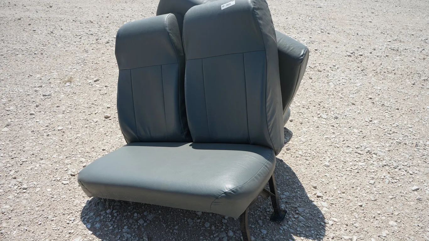 2 School Bus Seats