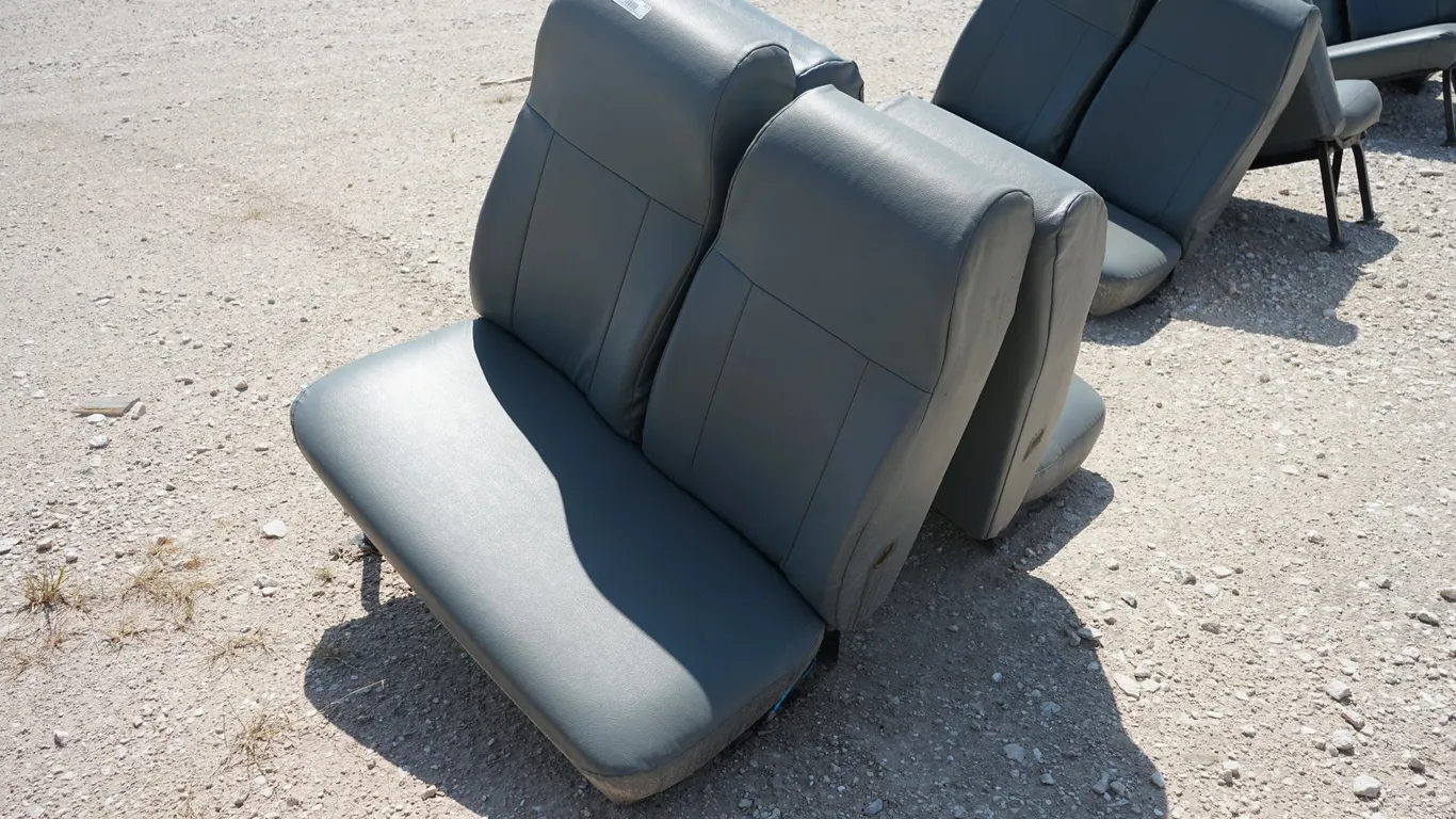 2 School Bus Seats