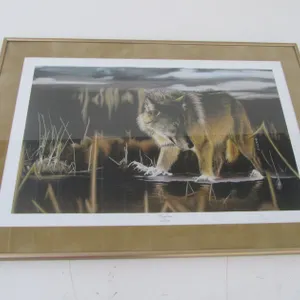 "Vigilance" By Jeremy Fink Signed Artist Proof