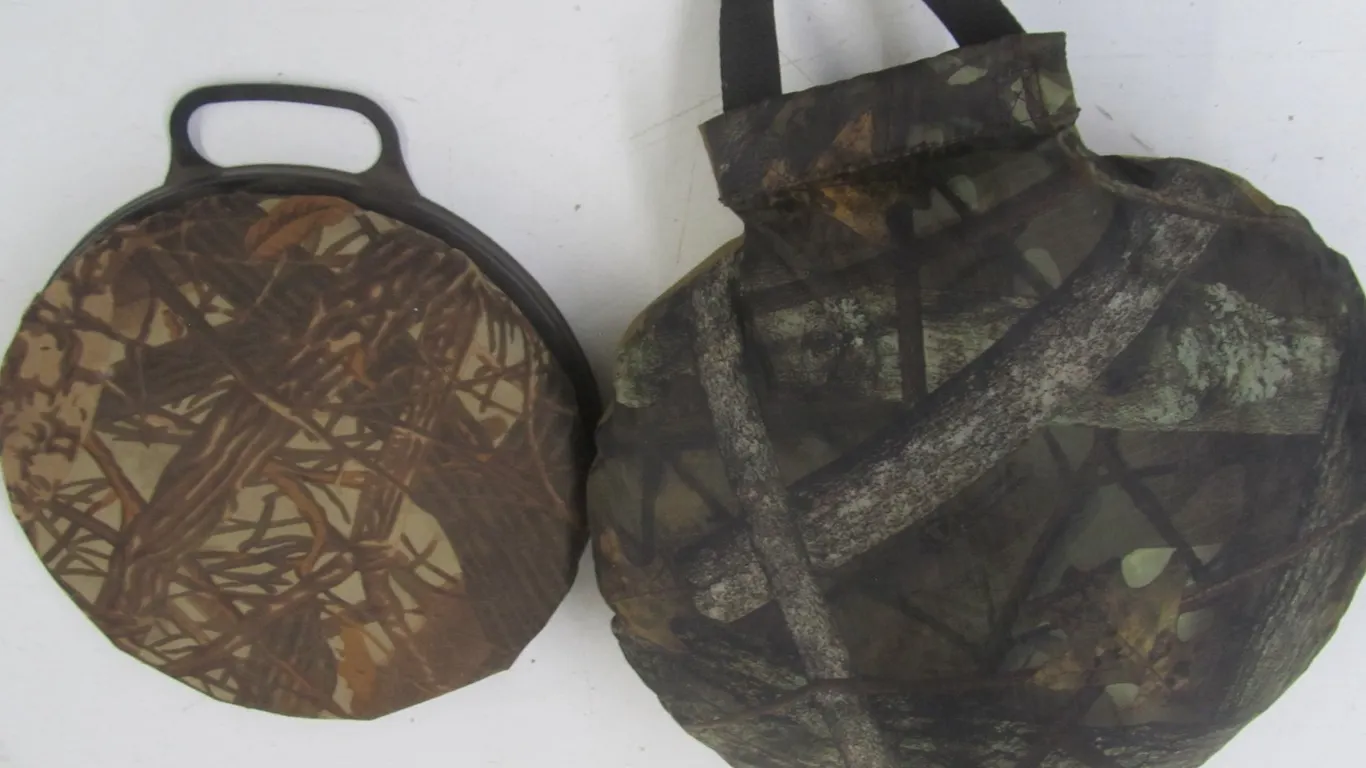 Spinning Bucket Seat Cushion And Heat-A-Seat Cushion