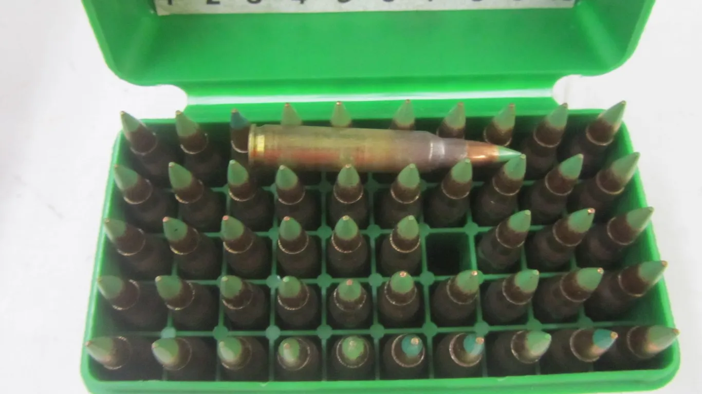 (50) .223 Green Tip Rounds