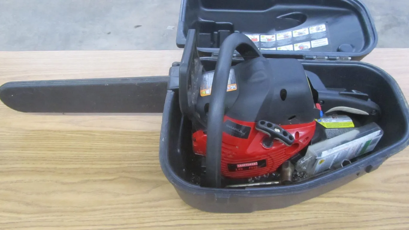 Craftsman 42cc Chain Saw