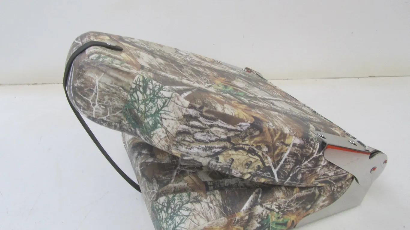 Camo/Tree Pattern Boat Seat