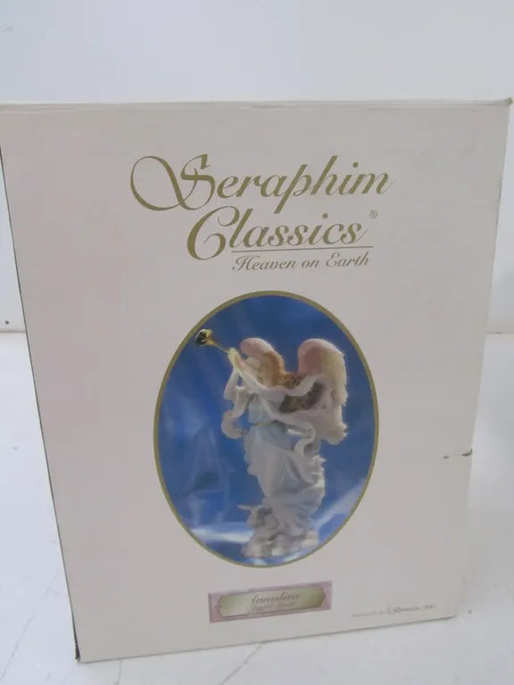 Seraphim Classics Heaven On Earth "Annalisa" Joyful Spirit Statue