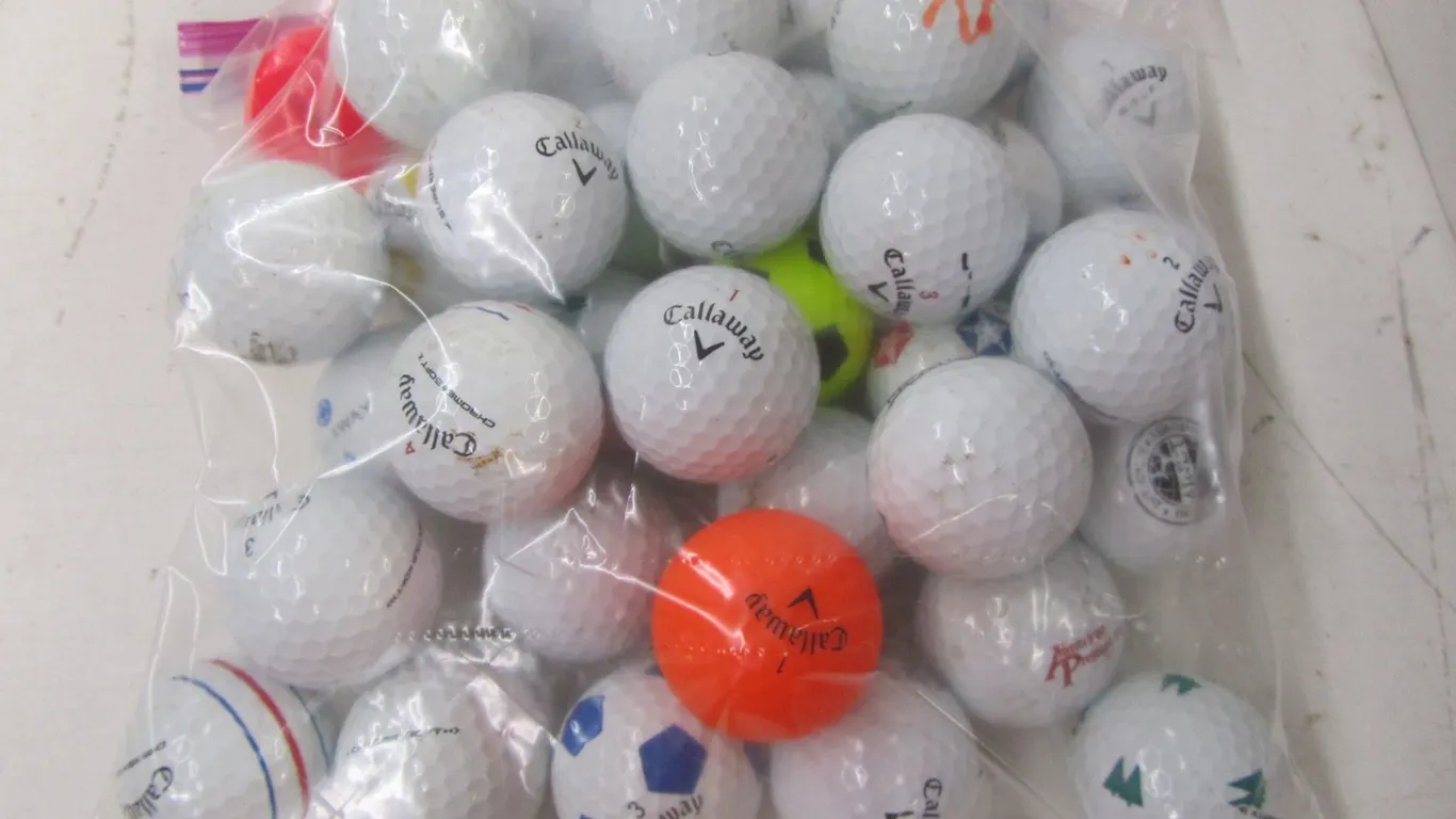 (36) Assorted Callaway Golf Balls