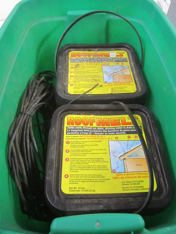Lot Of Roofmelt Tablets