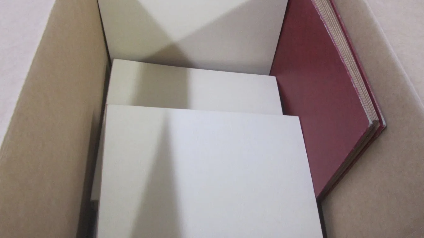 Box Of Assorted Vinyl Record Albums
