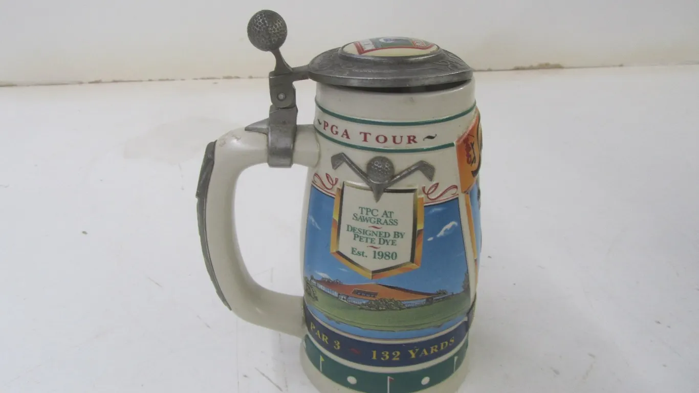 1996 Michelob PGA Tour Series TPC At Sawgrass Stein
