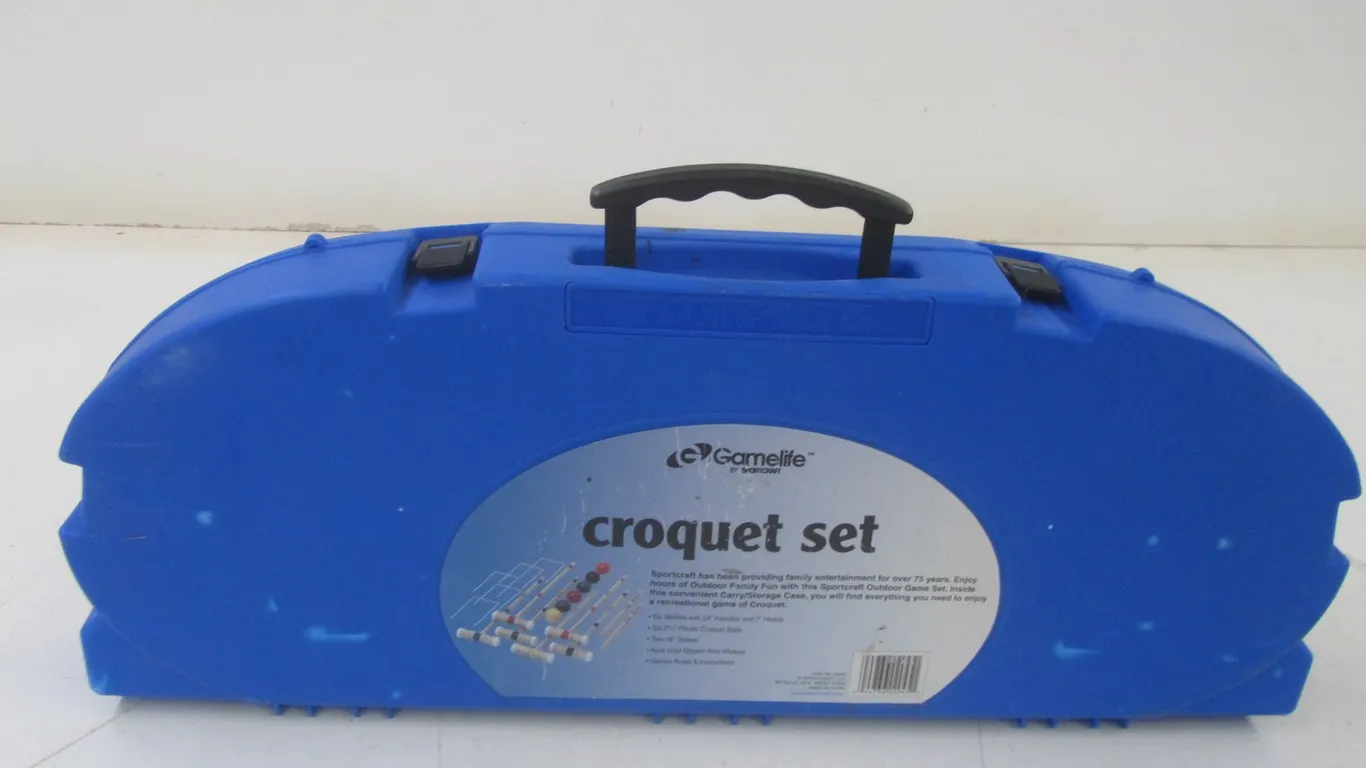 Gamelife By Sportcraft Croquet Set