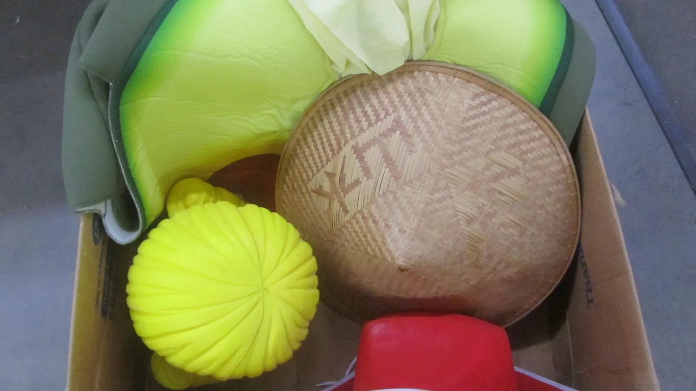 Assorted Costume Accessories