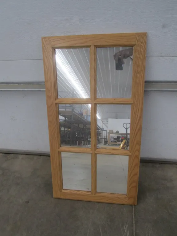 Window Style Wall Mirror