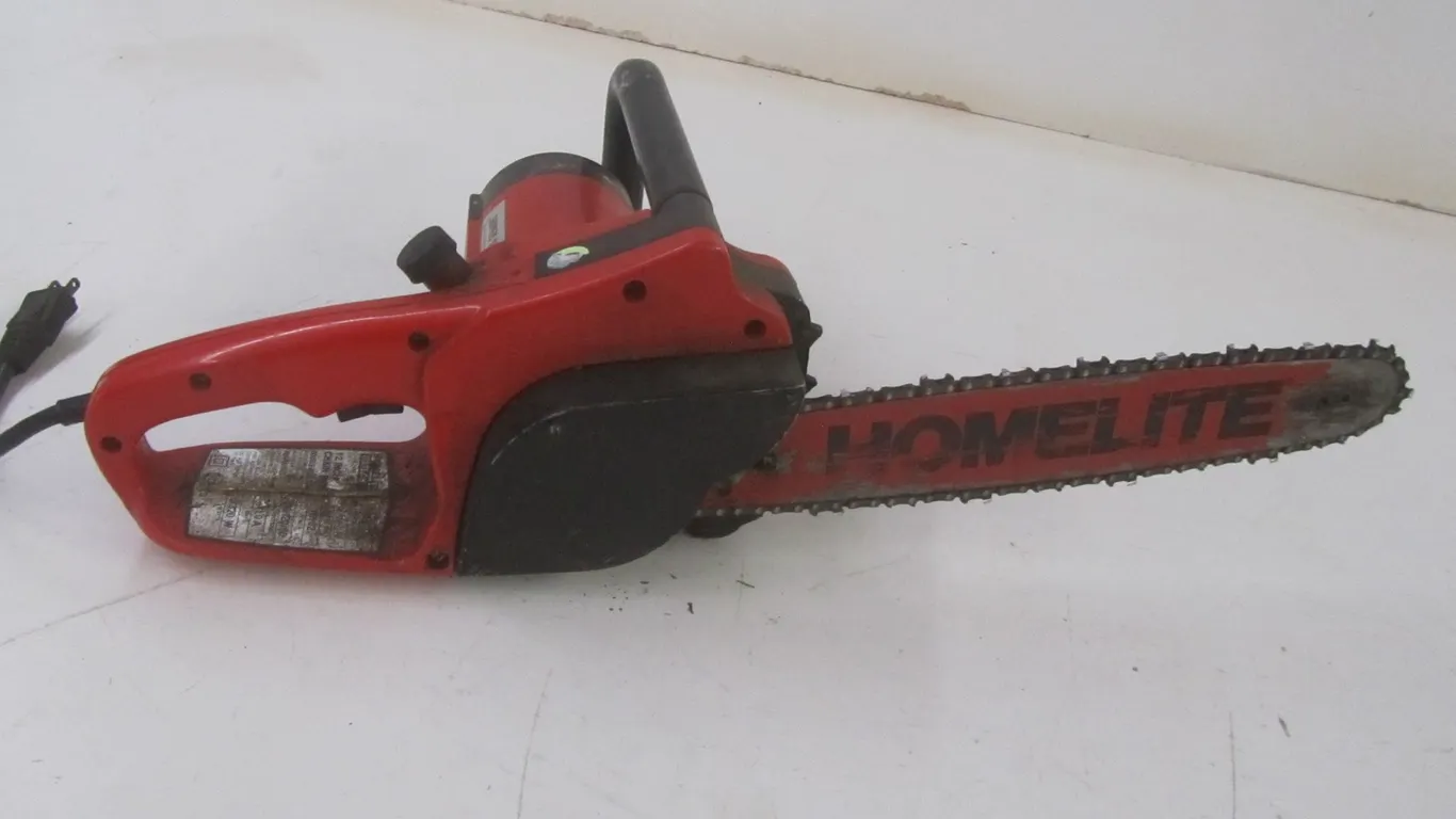 Homelite Textron 12" Electric Chain Saw