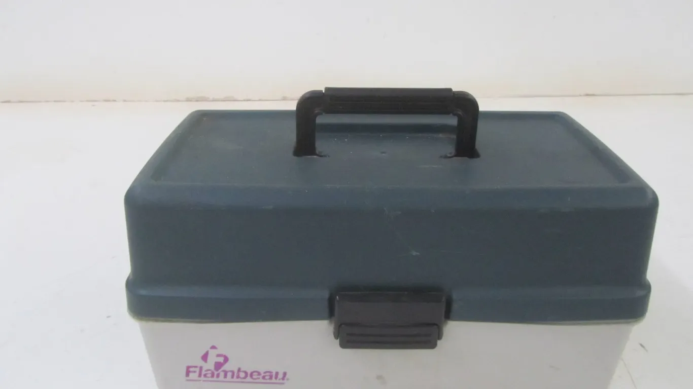 Flambeau Tackle Box w/Some Assorted Tackle