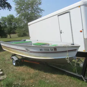 1992 Northwood 14-1/2' Aluminum Boat