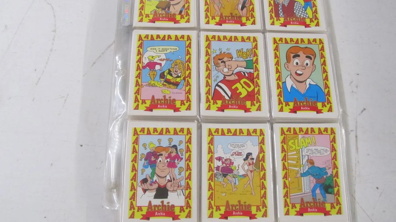 Lot Of 1992 Skybox Archie Trading Cards