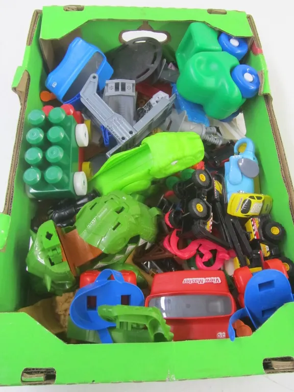 Lot OF Assorted Toys