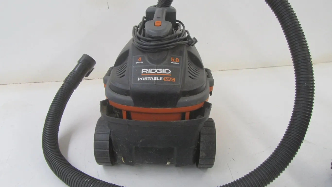 Ridgid 4 Gallon Portable Vac