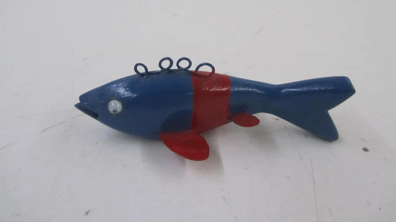 Handmade Fish/Spearing Decoy