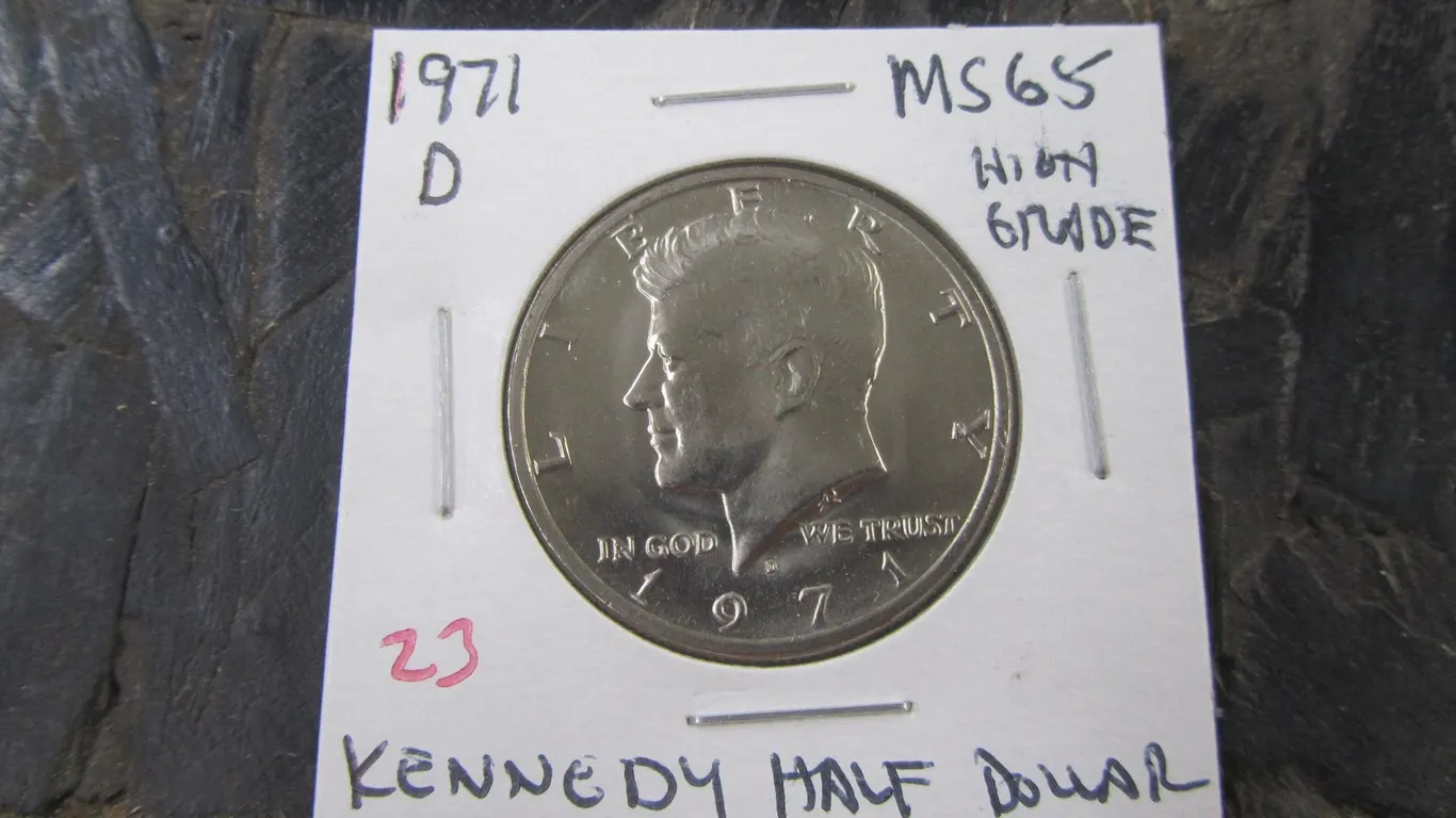 1971-D Kennedy Half Dollar