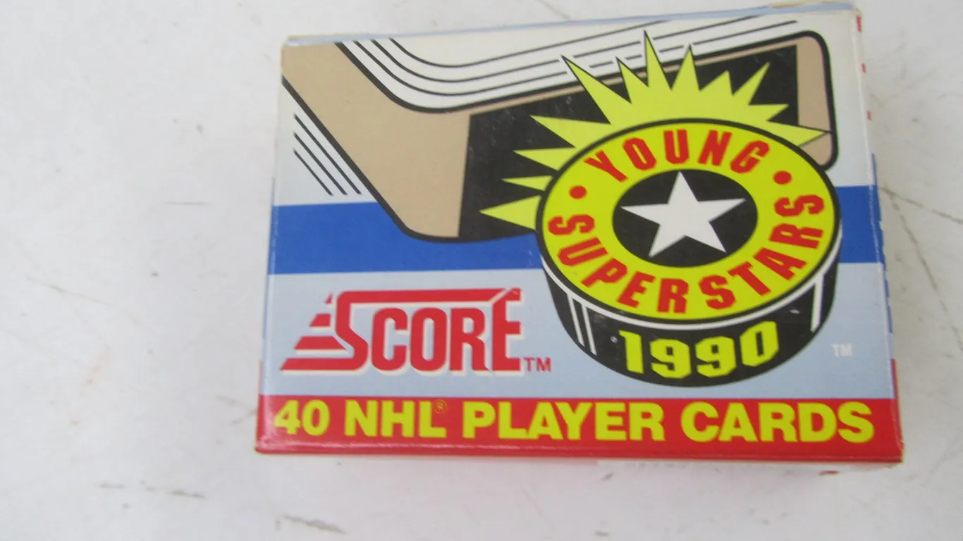 1990 Score Hockey Young Superstars Set
