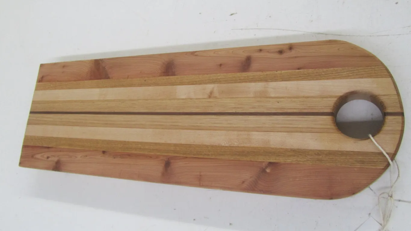 Hand Crafted Wood Charcuterie Board