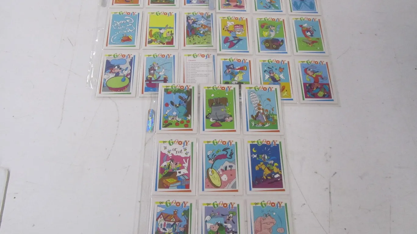 Lot Of Get Goofy Cards