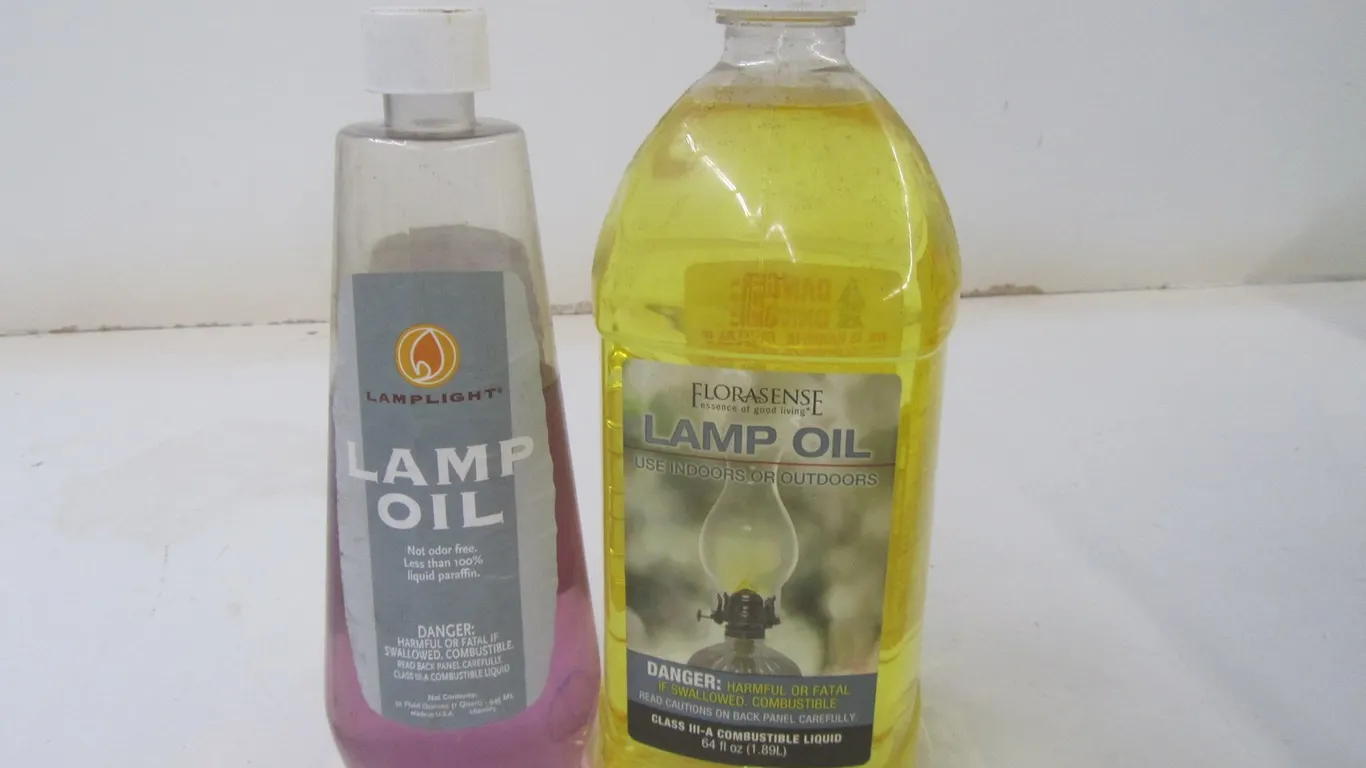 Approximately 80 Fl. Oz. Of Lamp Oil