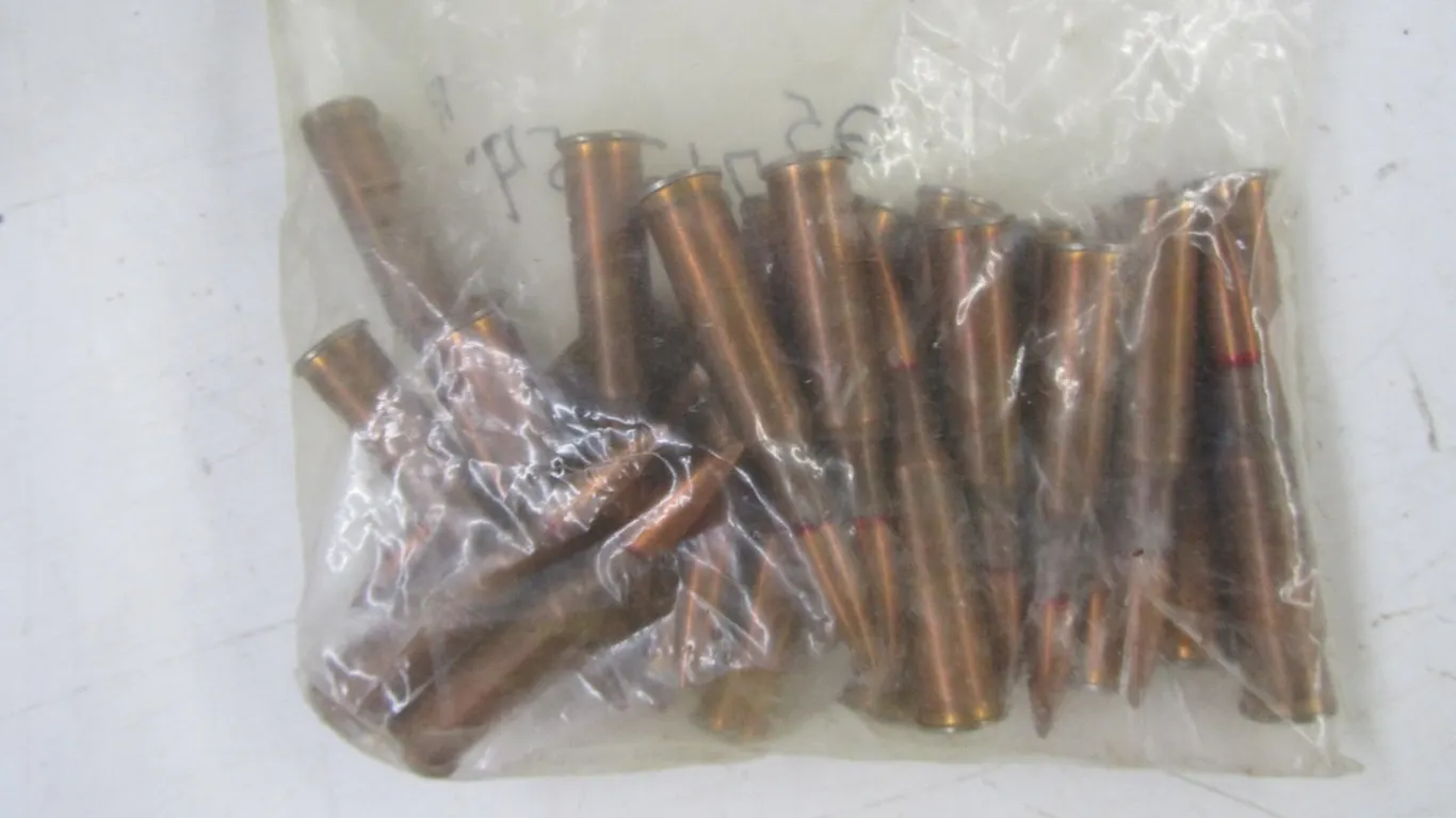 (25) 7.62x54R Rounds