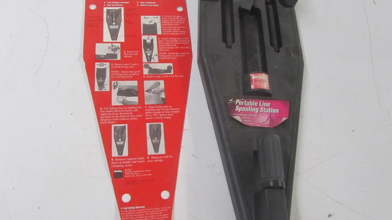 Berkley Portable Line Spooling System
