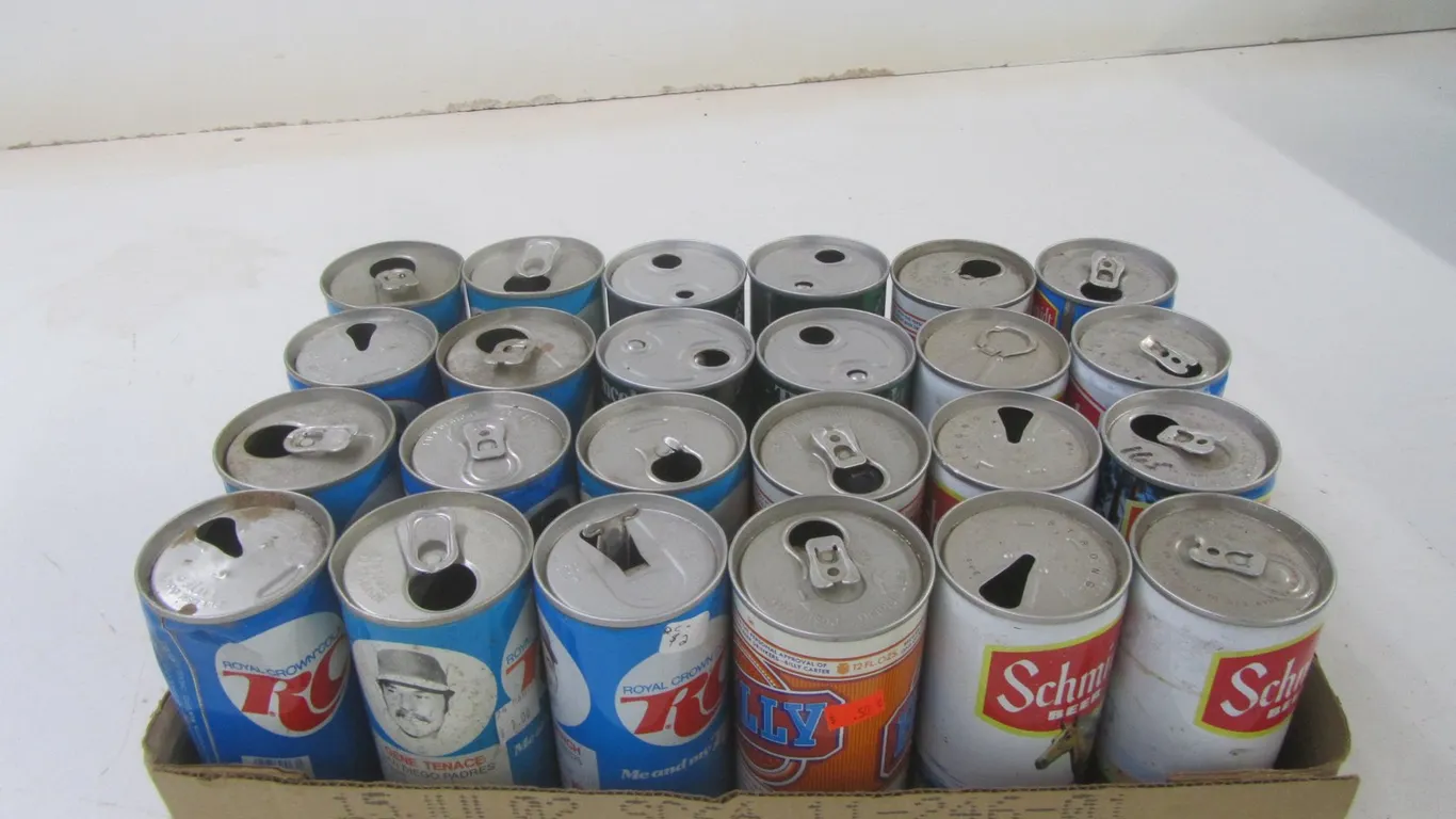 (24) Vintage Beer/Pop Cans