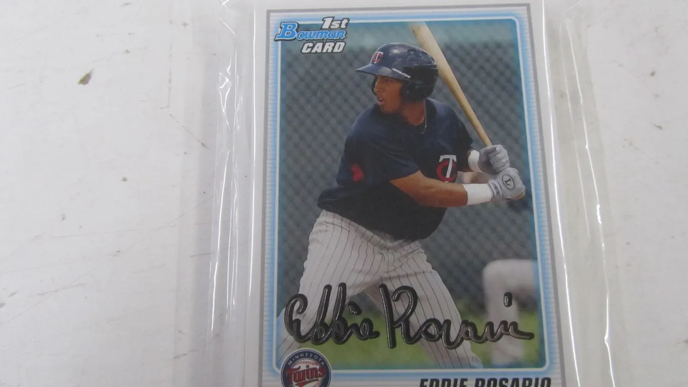 (25) 2010 Topps 1st Bowman Eddie Rosario Cards