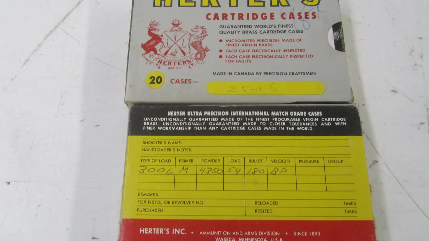 (40) 30-06 Reloads