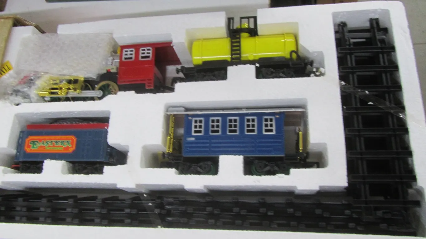 Traditional Train Set
