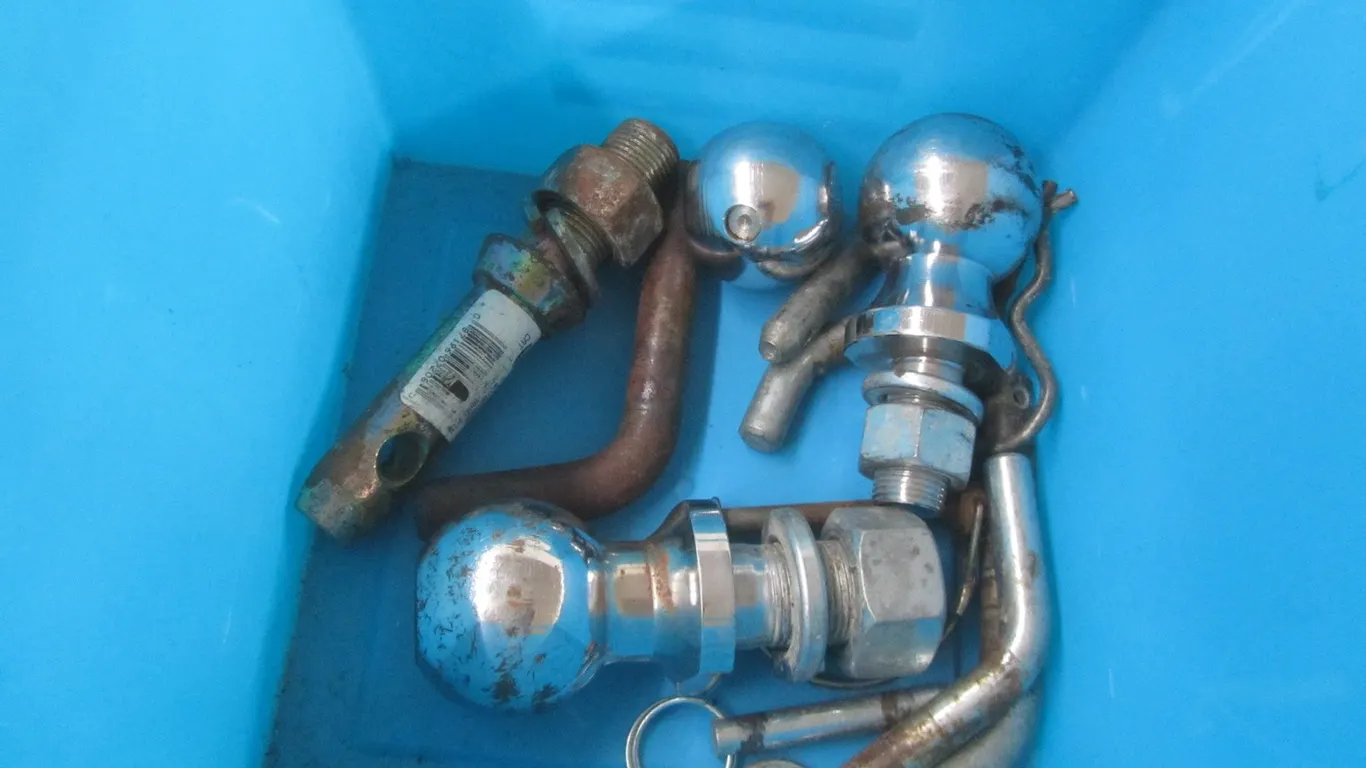 Lot Of Hitch Accessories