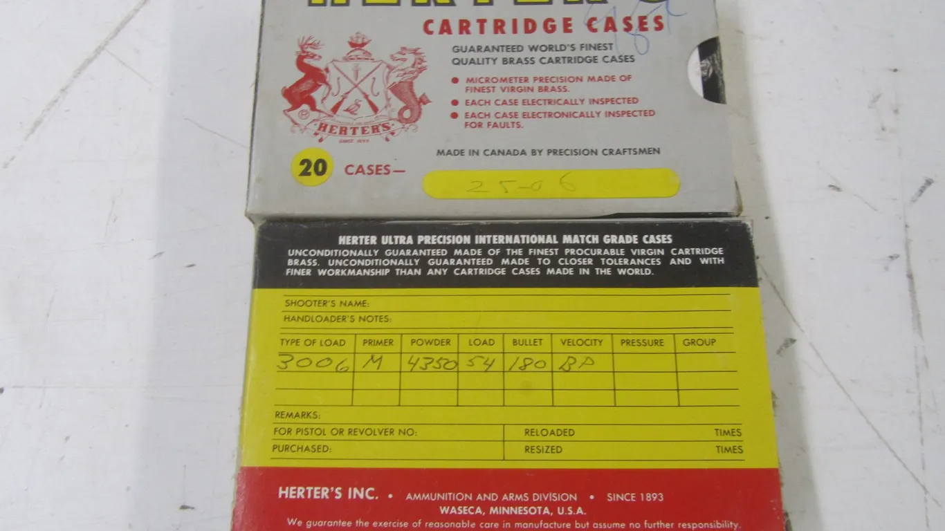 (40) 30-06 Reloads