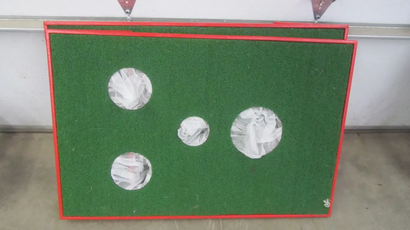 Pair Of Toss Game Boards