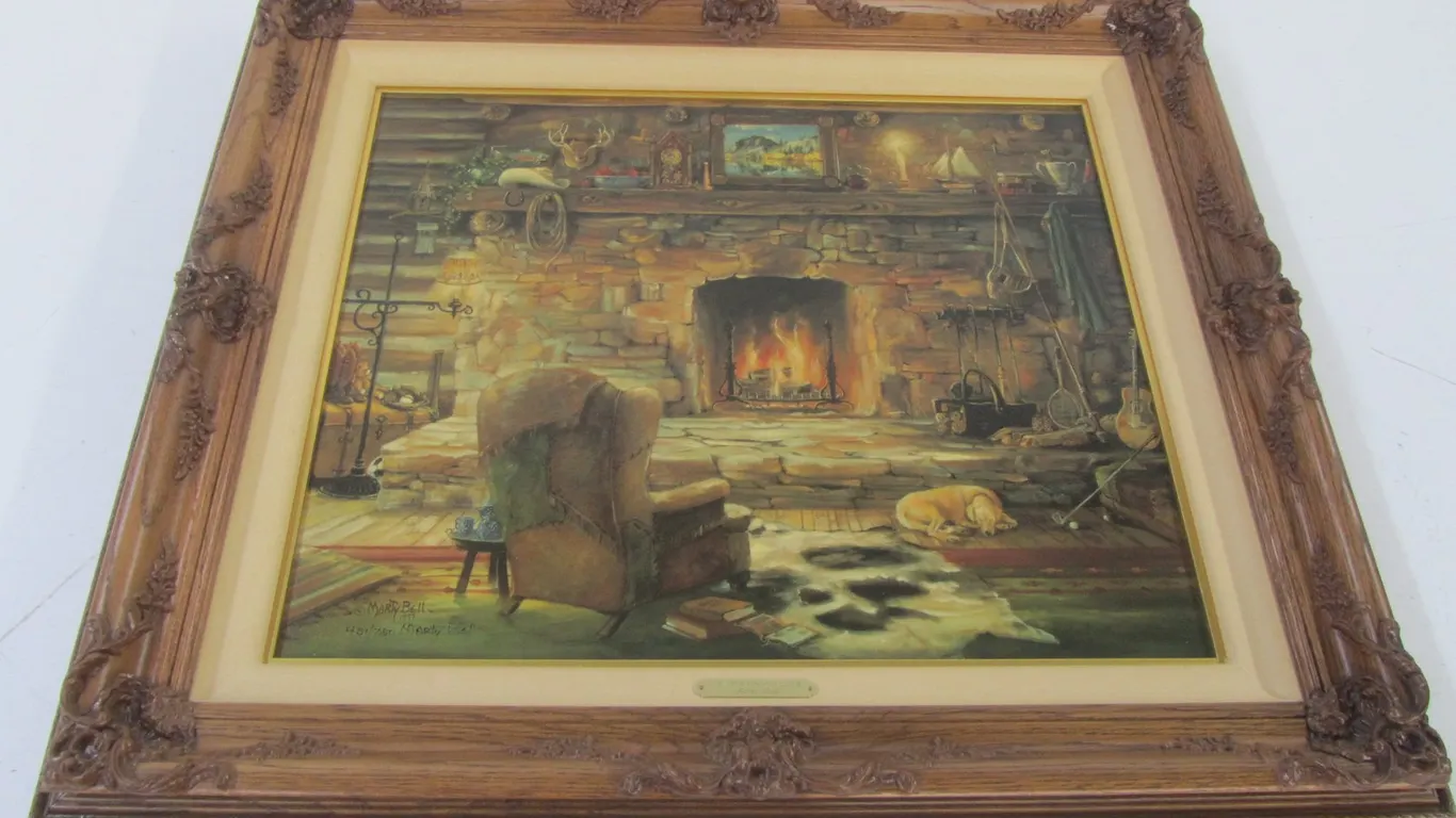 "The Sportsman's Lodge" By Marty Bell