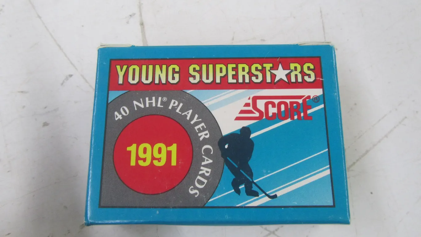 1991 Score Hockey Young Superstars Set