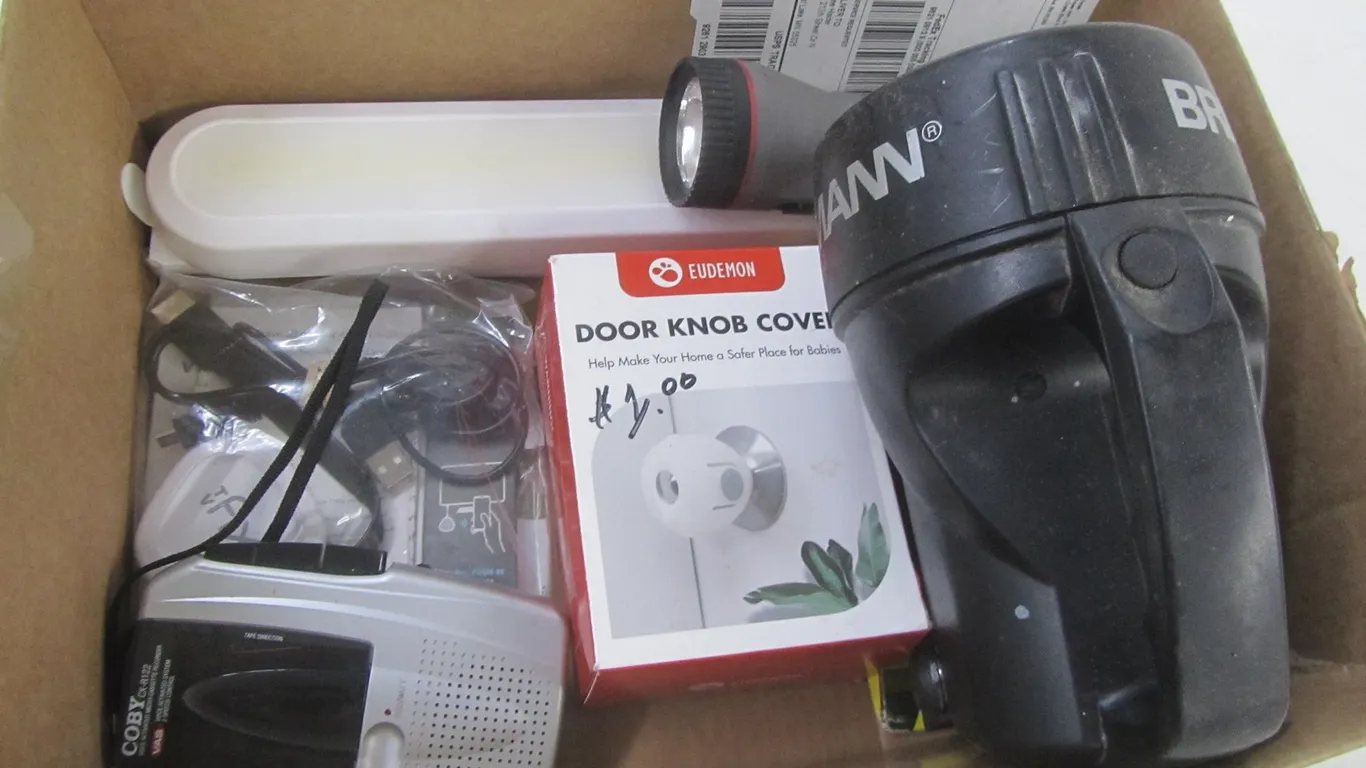 Assorted Household Items